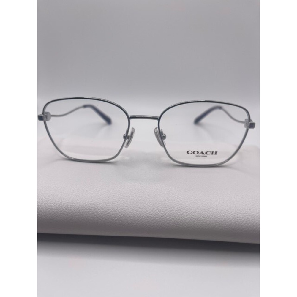 New Coach HC5103B 9001 Silver/Purple Eyeglasses Frames 52-17-140 Designer 072